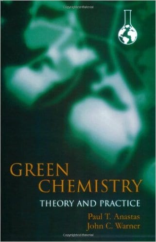 green chemistry theory and practice